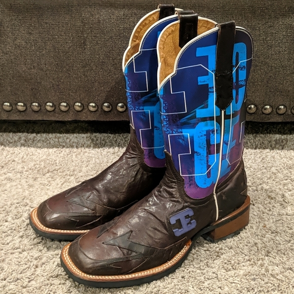 Cinch Other - CINCH Edge CEM124 Rig-On cowboy western boots 8.5